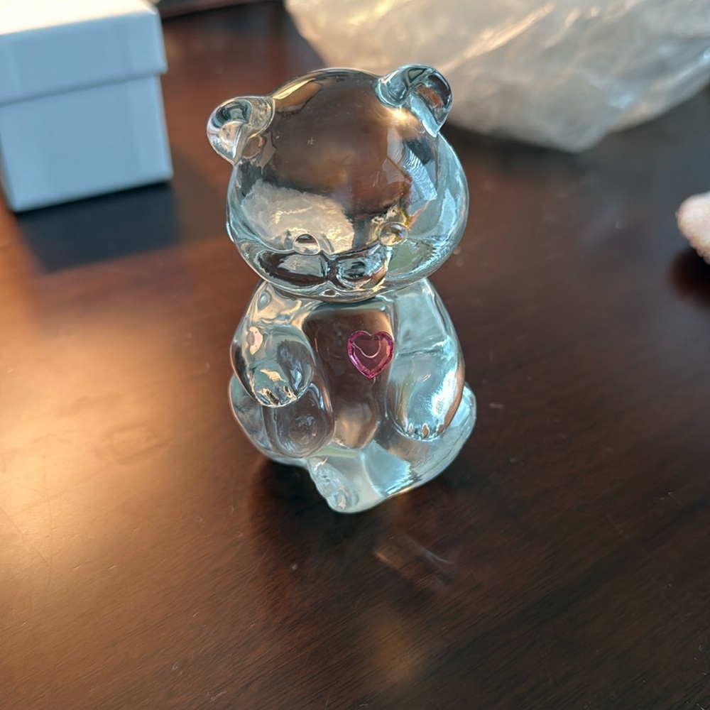 Fenton Bear with Pink Heart